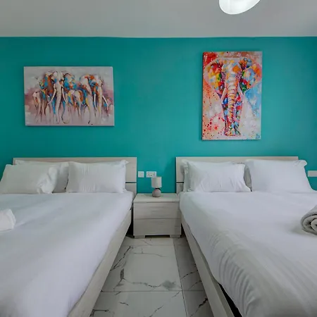 A Stylish 1br In ,central With Wifi And Ac By 360 Estates Appartement