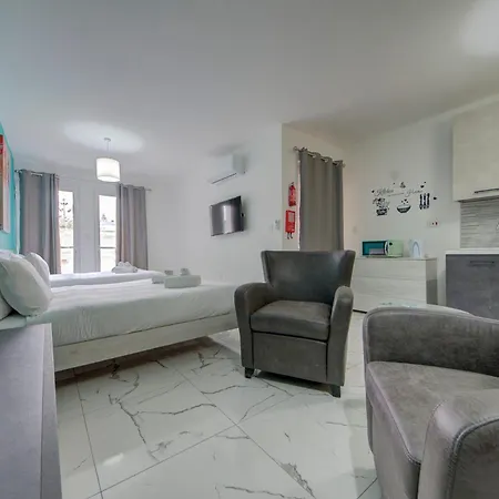 A Stylish 1br In ,central With Wifi And Ac By 360 Estates Appartement *