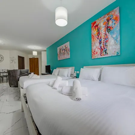 A Stylish 1br In ,central With Wifi And Ac By 360 Estates *