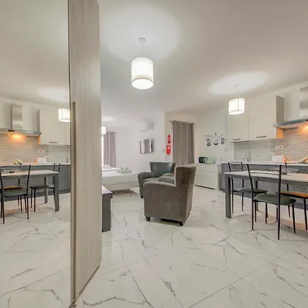 A Stylish 1br In ,central With Wifi And Ac By 360 Estates Apartment Gzira